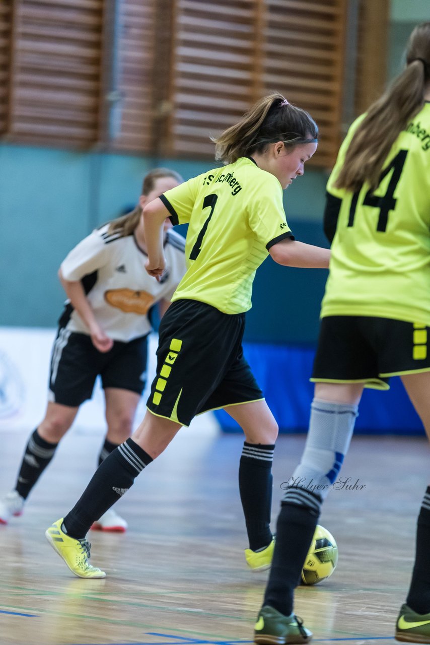 Bild 124 - B-Juniorinnen Hallen Landesmeisterschaft